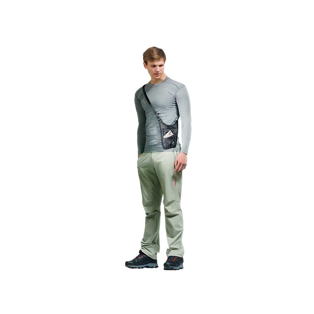 Deuter Security Holster – Marsupio A Tracolla Unisex – Tasche Con Zip Per Oggetti Di Valore – Regolabile E Staccabile - 3