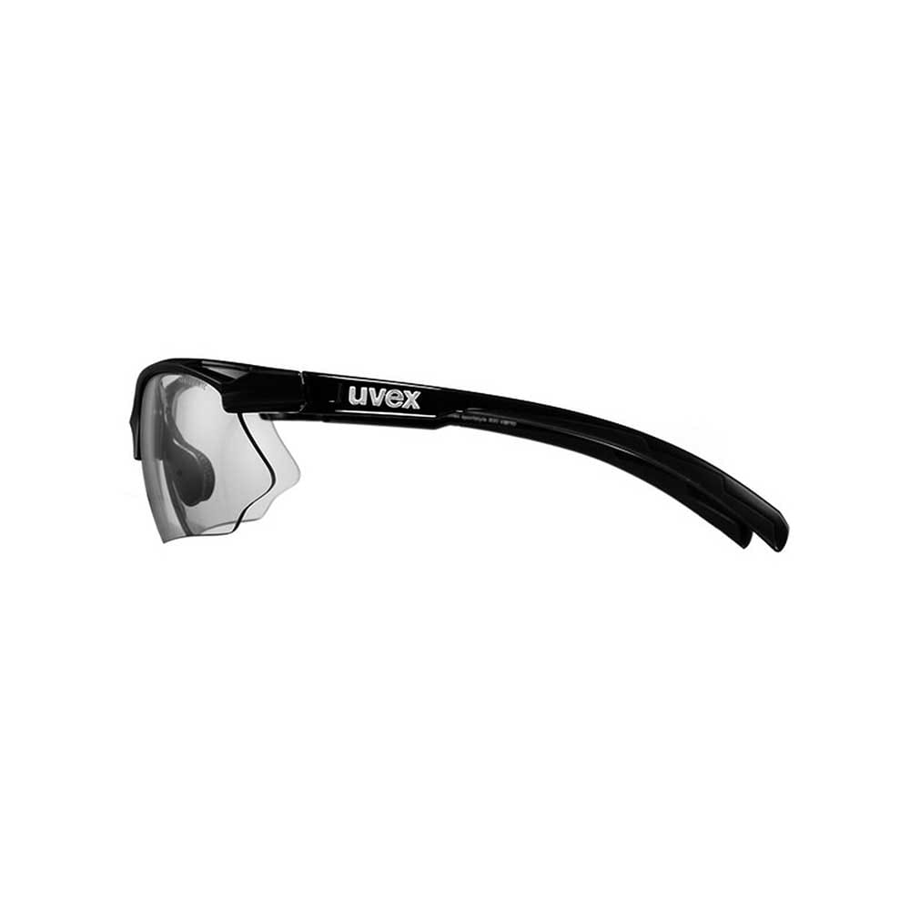 Uvex Sportstyle 802 V Lunettes De Sport Mixte - Verres Teintés Variables, Confort Optimal Pour Vélo Et Sports